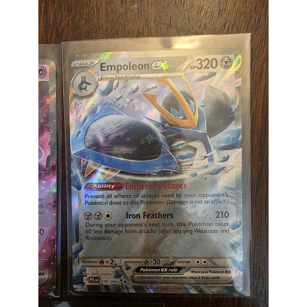 Lot of 5 Pokémon TCG cards